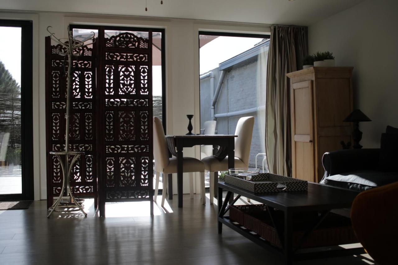 The Suite Escape Suite Wood Sint-Lievens-Houtem Eksteriør billede