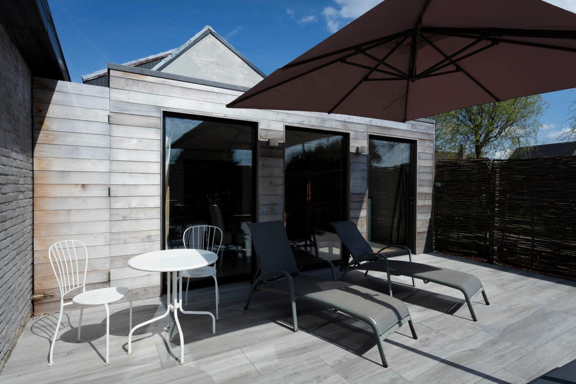 The Suite Escape Suite Wood Sint-Lievens-Houtem Eksteriør billede